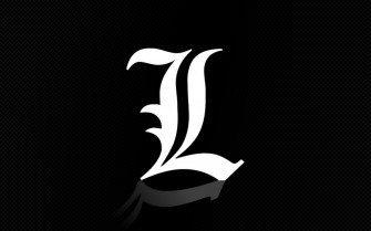 Death Note L Wallpaper 4k Deathnote Logo