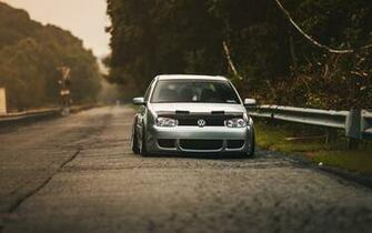 Volkswagen Golf Mk4 Tuning Car Road Wallpaperin4k Net