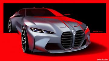 Bmw M3 Sedan Design Sketch HD Wallpaper
