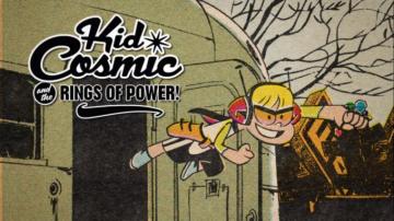 Kid Cosmic And The Rings Of Power