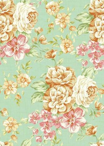 Floral Background We Heart It Flowers And Vintage