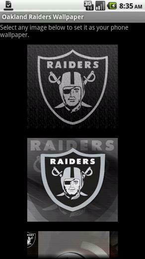 Raiders Wallpaper For Android Oakland