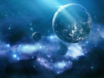 Outer Space Galaxies Planets Wallpaper HD