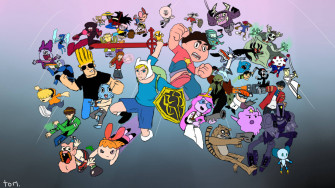 Cartoon Network Characters Wallpaper