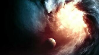 Earth Black Hole HD Wallpaper FullHDwpp Full
