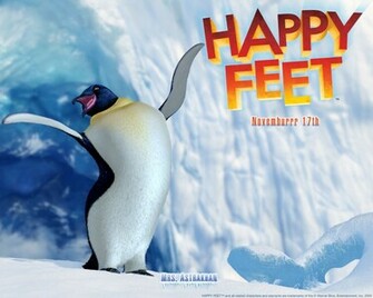 Happy Feet Thewallpaper Desktop Wallpaper For HD Widescreen