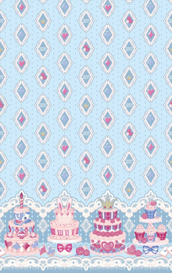 Angelic Pretty Wonder Patisserie Sky Blue By Gaarumageddon On