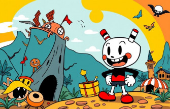 Cuphead Wallpaper