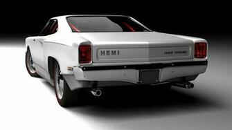 Plymouth Roadrunner Widescreen Wallpaper