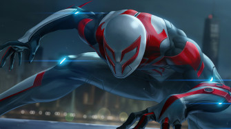 Wallpaper 4k Spiderman Marel Future Fight