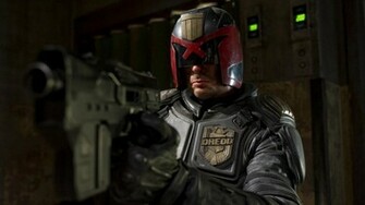 Judge Dredd Wallpaper HD Desktop