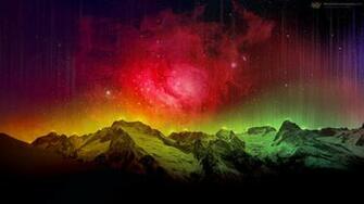 Aurora Borealis Northern Lights iPhone Wallpaper Image