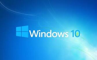 Windows Blue Wallpaper HD