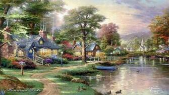 Thomas Kinkade Wallpaper
