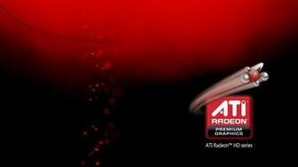 Wallpaper Ati Amd Pictures Wallpaperon Image Background Skin Red