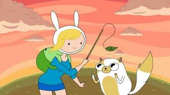 Adventure Time Fionna The Human Wallpaper Cake Season