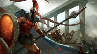 League Of Legends Pantheon HD Wallpaper And Photos