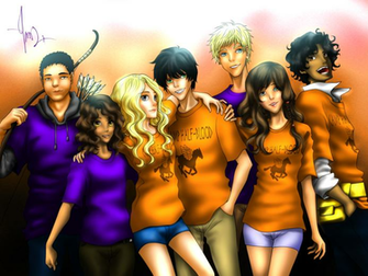 The Heroes Of Olympus By Chibisasori1827