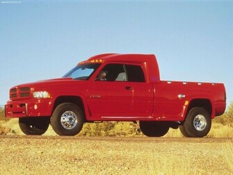 Dodge Wallpaper Big Red Truck Concept