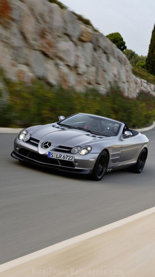 On Mercedes Slr Mclaren
