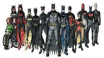 Batman Family Wallpaper Hq Desktop