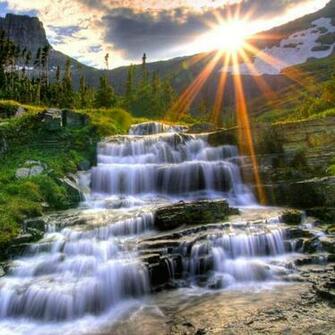 July By Stephen Comments Off On Waterfalls Scenery Wallpaper