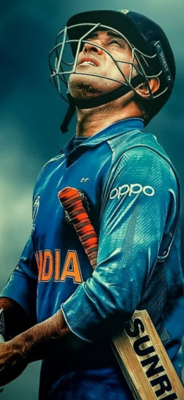 Ms Dhoni Wallpaper