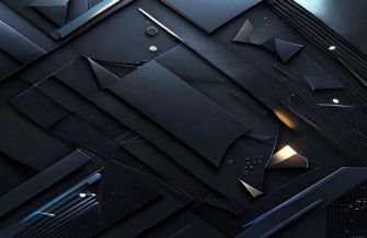 Rog Black Wallpaper