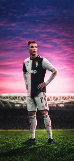 Emil Juve Edits On Ronaldo Mobile Wallpaper