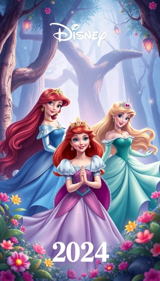 Disney Princess Wallpaper
