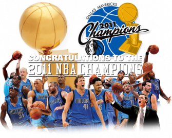 Dallas Mavericks Champions Wallpaper