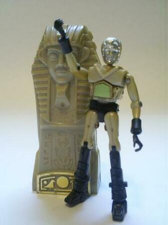 That Figures Vintage Micronauts Pharoid