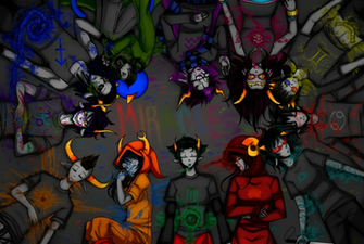 Homestuck Computer Wallpaper Desktop Background Id