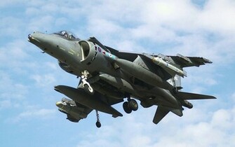 Wallpaper Av 8b Harrier Ii Aircraft