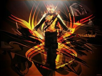 Infamous Wallpaper Revealed Click For Big Pic