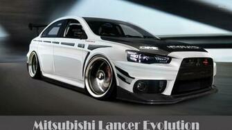 Mitsubishi Lancer Evolution X Wallpaper