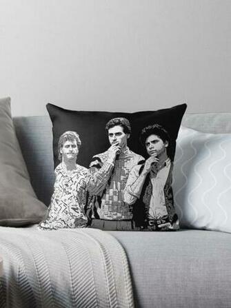 Joey Danny Uncle Jesse Throw Pillow By Buckwild