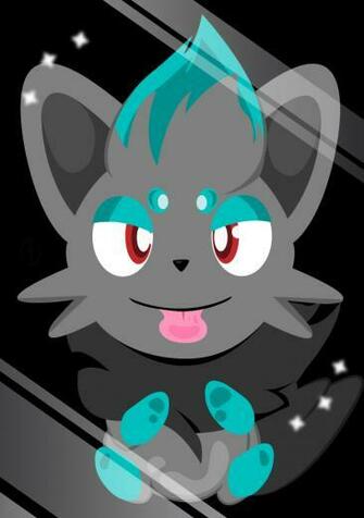 Shiny Zorua Lockscreen By Abzolzero