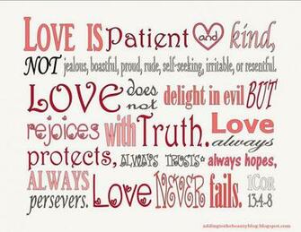 Corinthians Love Poetry