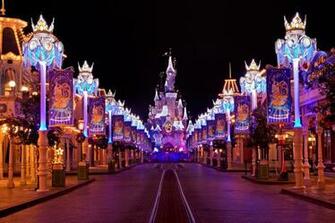 Disneyland Paris Christmas HD Wallpaper Stylish