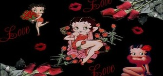 Betty Boop Wallpaper