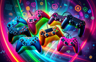 Gaming Controller Wallpaper