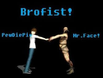 Pewdiepie Brofist By Flonneko
