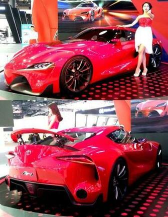 Wangan Midnight Concept Supercar By Toyonda