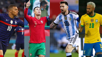 Cristiano Ronaldo Lionel Messi Neymar Or Kylian Mbappe Top