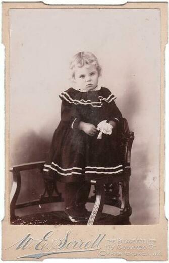 Early New Zealand Photographers Sorrell William Edwin