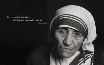 Wallpaper Poster Photos Desktop Mother Teresa