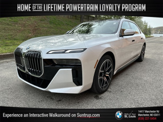 Certified Pre Owned Bmw Series 740i 4d Sedan In St Louis