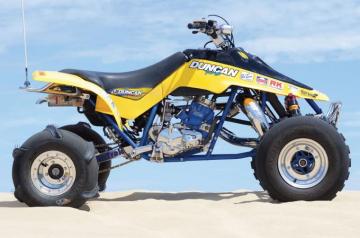 A Look Back At Quadzilla The Fastest Stock Quad Ever Built
