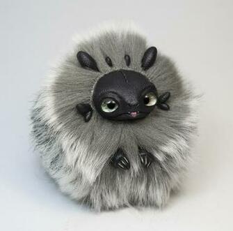 Dragon Furry Creature
